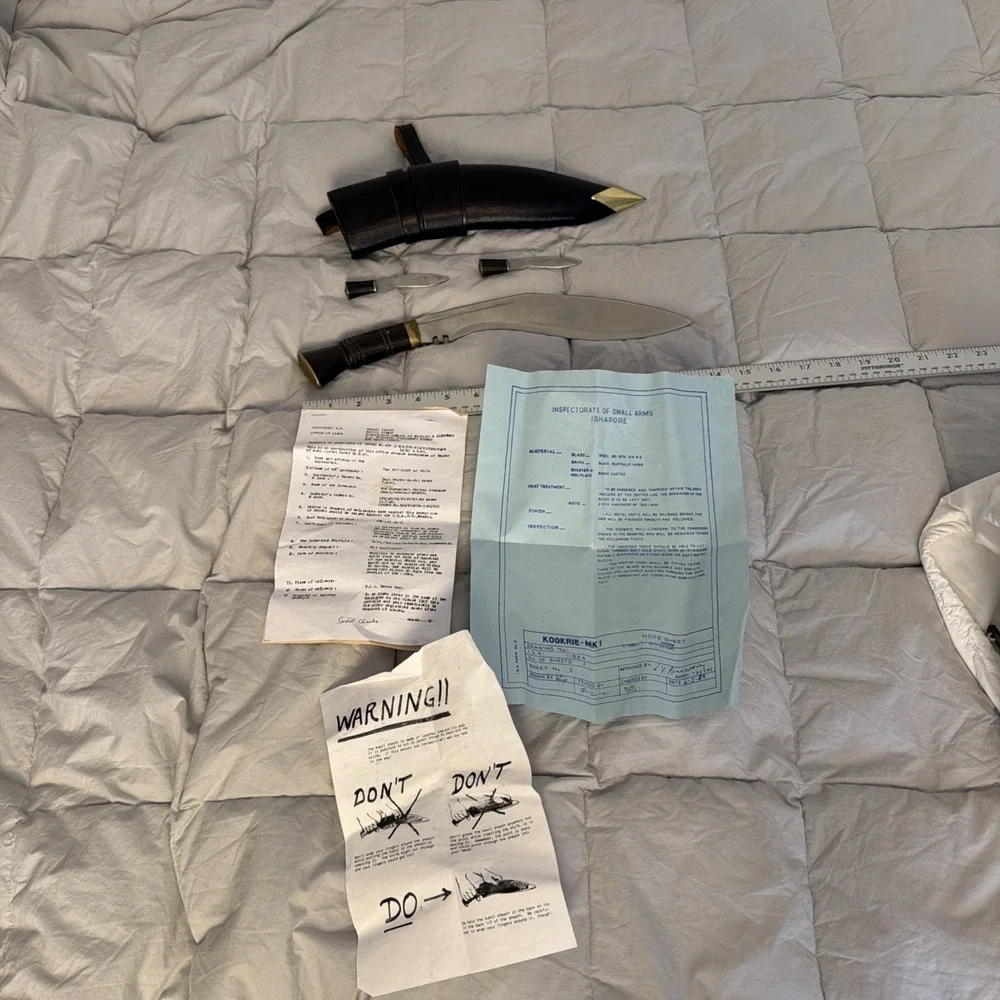 Gurkha KUKRI Knife 15